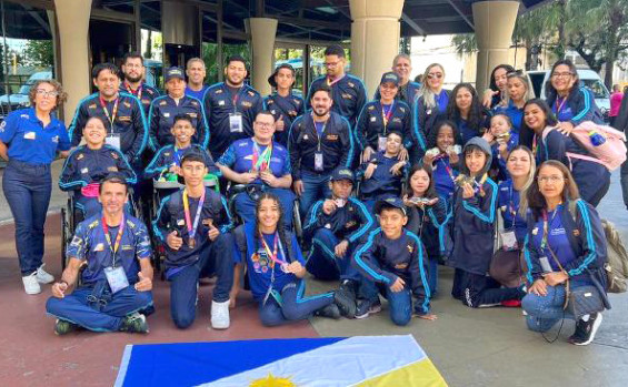 Paralimpíadas 2025: Tocantins conquista 79 medalhas e quebra quatro recordes no maior evento esportivo escolar do mundo