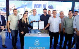 Governador Laurez Moreira autoriza fase final para construção de novo câmpus da Unitins e marca expansão do ensino superior no Bico do Papagaio