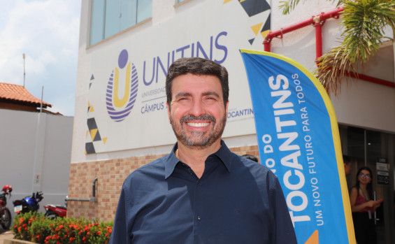 Governador Laurez Moreira autoriza fase final para construção de novo câmpus da Unitins e marca expansão do ensino superior no Bico do Papagaio