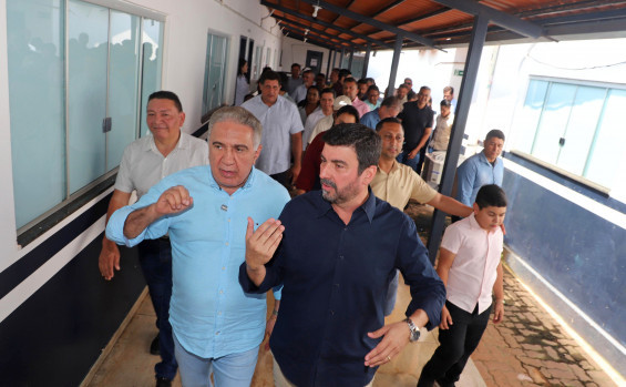 Governador Laurez Moreira autoriza fase final para construção de novo câmpus da Unitins e marca expansão do ensino superior no Bico do Papagaio