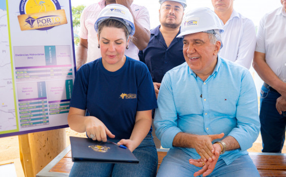 Governo do Tocantins fortalece agenda logística e reconhece potencial estratégico do Porto de Praia Norte