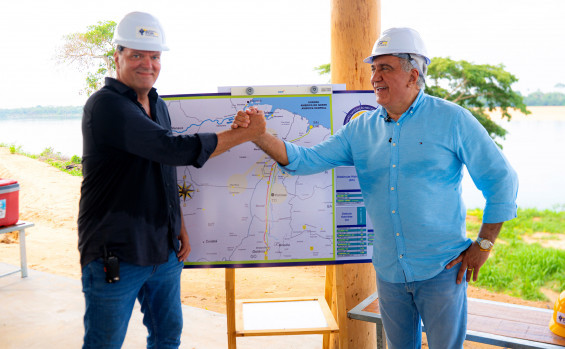 Governo do Tocantins fortalece agenda logística e reconhece potencial estratégico do Porto de Praia Norte