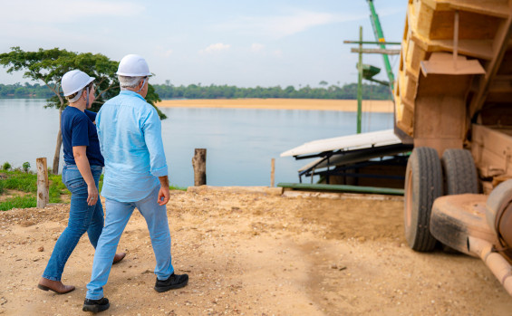 Governo do Tocantins fortalece agenda logística e reconhece potencial estratégico do Porto de Praia Norte