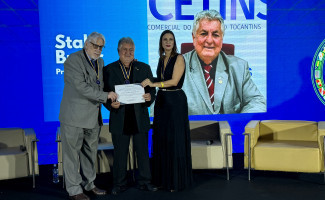 Stalin Bucar é homenageado na abertura do 42º Encontro Nacional das Juntas Comerciais