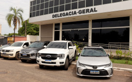 Polícia Civil do Tocantins deflagra operação para investigar direcionamento de licitações e desvio de recursos da merenda escolar em Alvorada