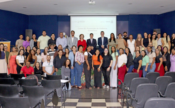 Governo do Tocantins promove Curso de Prevenção à Violência Doméstica 