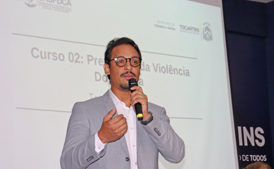 Governo do Tocantins promove Curso de Prevenção à Violência Doméstica 
