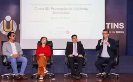 Governo do Tocantins promove Curso de Prevenção à Violência Doméstica 