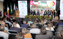 Em fórum nacional, governador Laurez Moreira e ministro Márcio França reforçam parceria institucional para fortalecer pequenos negócios no Tocantins