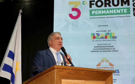 Em fórum nacional, governador Laurez Moreira e ministro Márcio França reforçam parceria institucional para fortalecer pequenos negócios no Tocantins
