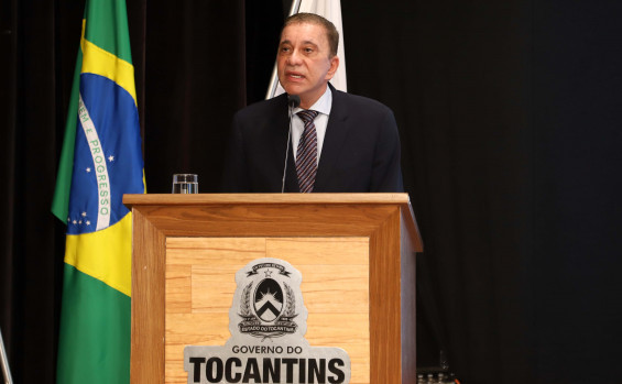 Em fórum nacional, governador Laurez Moreira e ministro Márcio França reforçam parceria institucional para fortalecer pequenos negócios no Tocantins