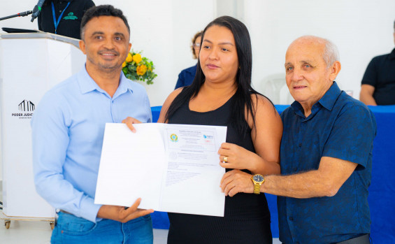 Governo do Tocantins e Judiciário entregam mais de 800 títulos de regularização fundiária em Augustinópolis e Sítio Novo 