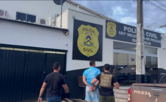 Homem investigado por tentar matar namorado da ex-companheira é preso pela Polícia Civil em Dianópolis 
