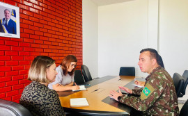 Governo do Tocantins firma parceria com Exército Brasileiro para qualificação e inserção de jovens egressos do serviço militar no mercado de trabalho