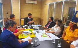 Governo do Tocantins fortalece diálogo com o Ministério das Cidades e avança na política habitacional do estado