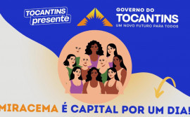 No lançamento do programa Tocantins Presente, SecMulher aproxima políticas públicas e fortalece a autonomia das mulheres