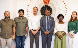 Governo do Tocantins reforça articulação com o Governo Federal para ampliar atenção à saúde indígena