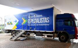 SES-TO leva serviços de saúde e cidadania ao Tocantins Presente, em Miracema