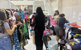 Bazar Solidário da Casa de Apoio Glória Moraes acontece na UNACON