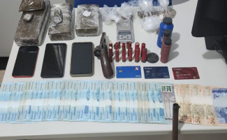 Em Guaraí, Polícia Civil deflagra Operação Natal Seguro e realiza prisões por tráfico de drogas