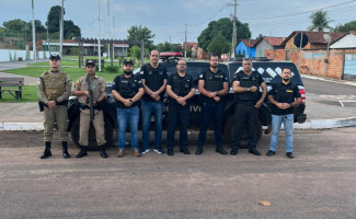 Em Fátima, Polícia Civil deflagra operação de combate à criminalidade e prende homem por posse irregular de arma de fogo 
