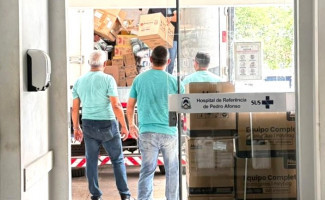 Hospital de Referência de Pedro Afonso recebe materiais e equipamentos para conforto da população