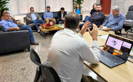 Governo do Tocantins recebe representantes do programa AL-Invest Verde, iniciativa da União Europeia, para alinhamento sobre o CAR 2.0