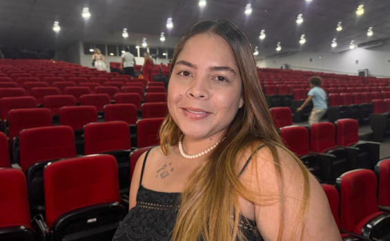 Encerramento do Balé Popular do Tocantins encantou o público com o espetáculo Cores do Mundo em apresentações de fim de ano