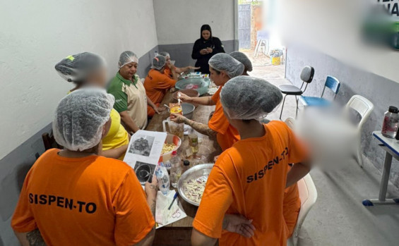 Governo do Tocantins amplia capacitações profissionalizantes nas unidades penais