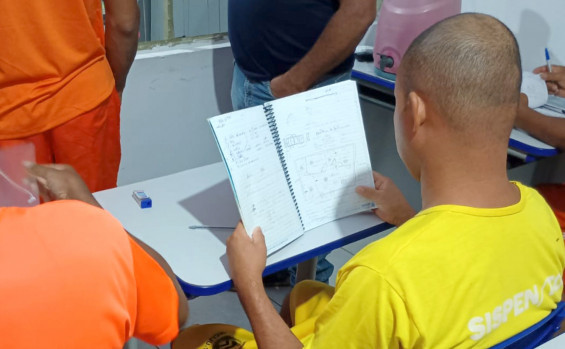 Governo do Tocantins amplia capacitações profissionalizantes nas unidades penais