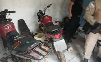 Polícia Civil identifica envolvidos em furtos no pátio da 58ª DP e recupera motocicletas em Lagoa da Confusão