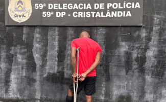 Operação Protetor: Em Cristalândia, Polícia Civil prende homem condenado por roubo e receptação 
