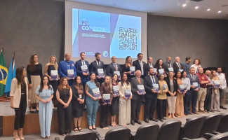 Perita Oficial representa o Tocantins em lançamento nacional da Rede PCI Conecta em Brasília