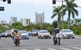 Governo do Tocantins alerta proprietários de veículos com placas de final 0 e 9 sobre fim do prazo para pagar licenciamento sem multas e juros
