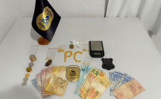 Polícia Civil desarticula ponto de tráfico de drogas em avenida movimentada de Paraíso do Tocantins
