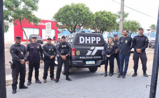 Em Gurupi, Polícia Civil registra 100% de elucidação de homicídios consumados pelo segundo ano consecutivo e 90% de elucidação para homicídios tentados
