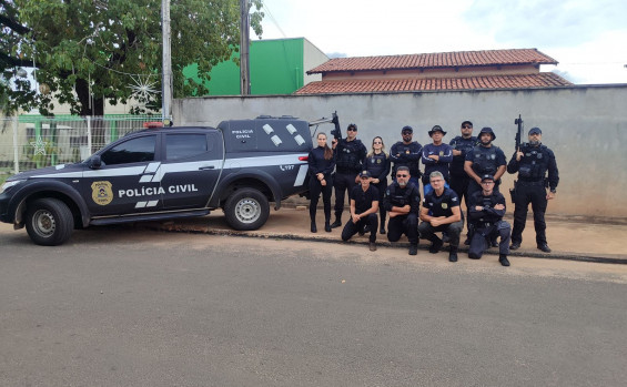 Em Gurupi, Segurança Pública registra 100% de homicídios solucionados pelo segundo ano seguido e 90% de elucidação nas tentativas