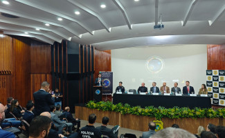 Em Goiânia, Polícia Civil do Tocantins participa do IV Encontro da Rede Nacional de Unidades Especializadas de Enfrentamento ao Narcotráfico