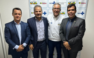 Governo do Tocantins articula a ampliação de recursos federais para custeio do Sistema Único de Saúde no estado