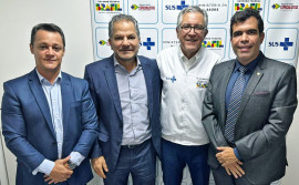 Governo do Tocantins articula ampliação de recursos federais para custeio do Sistema Único de Saúde no estado