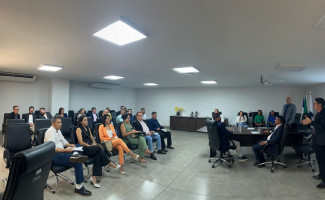 Sefaz apresenta DEC e GFIS à Diretoria do Conselho Regional de Contabilidade