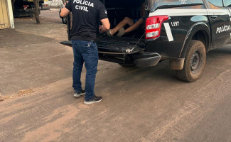 Em Paraíso, homem investigado por transferência fraudulenta é preso pela Polícia Civil  em posse de celular furtado 

