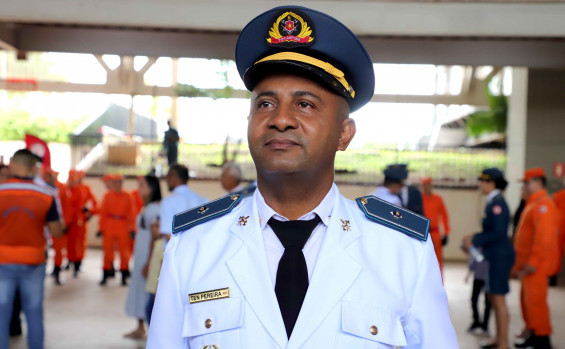 Ao celebrar 33 anos do CBMTO, governador Wanderlei Barbosa destaca a evolução da corporação e a nova trajetória profissional de militares