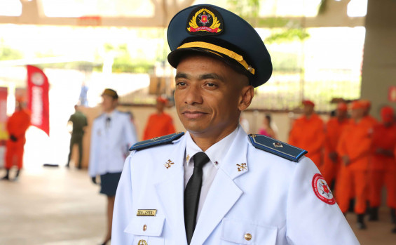 Ao celebrar 33 anos do CBMTO, governador Wanderlei Barbosa destaca a evolução da corporação e a nova trajetória profissional de militares