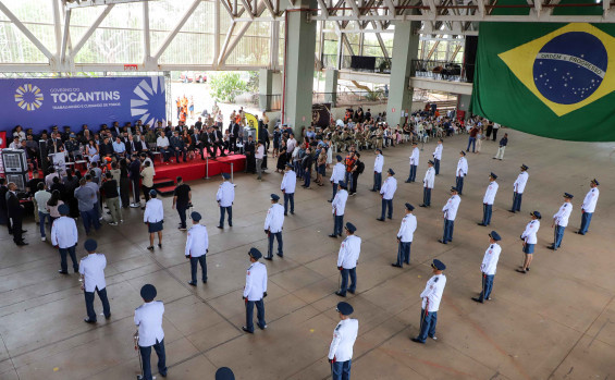 Ao celebrar 33 anos do CBMTO, governador Wanderlei Barbosa destaca a evolução da corporação e a nova trajetória profissional de militares