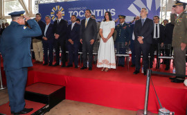 Ao celebrar 33 anos do CBMTO, governador Wanderlei Barbosa destaca a evolução da corporação e a nova trajetória profissional de militares