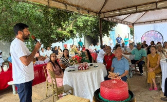 Hospital Regional de Pedro Afonso realiza café da manhã especial de natal para servidores
