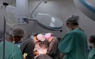 SES-TO assiste população indígena com cirurgias de correção de triquíase tracomatosa