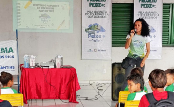 Governo do Tocantins beneficia mais de 3,2 mil pessoas na 1ª etapa do Projeto Peixe+