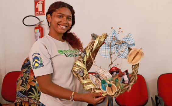 Governo do Tocantins promove capacitação para geração de renda no Parque do Lajeado